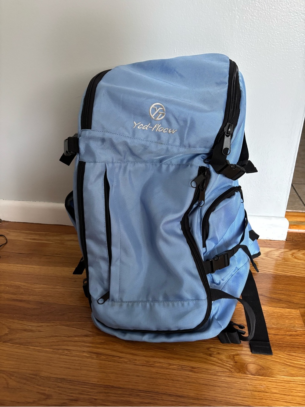 Ycd-flocw Ski Boot Backpack with multiple compartments